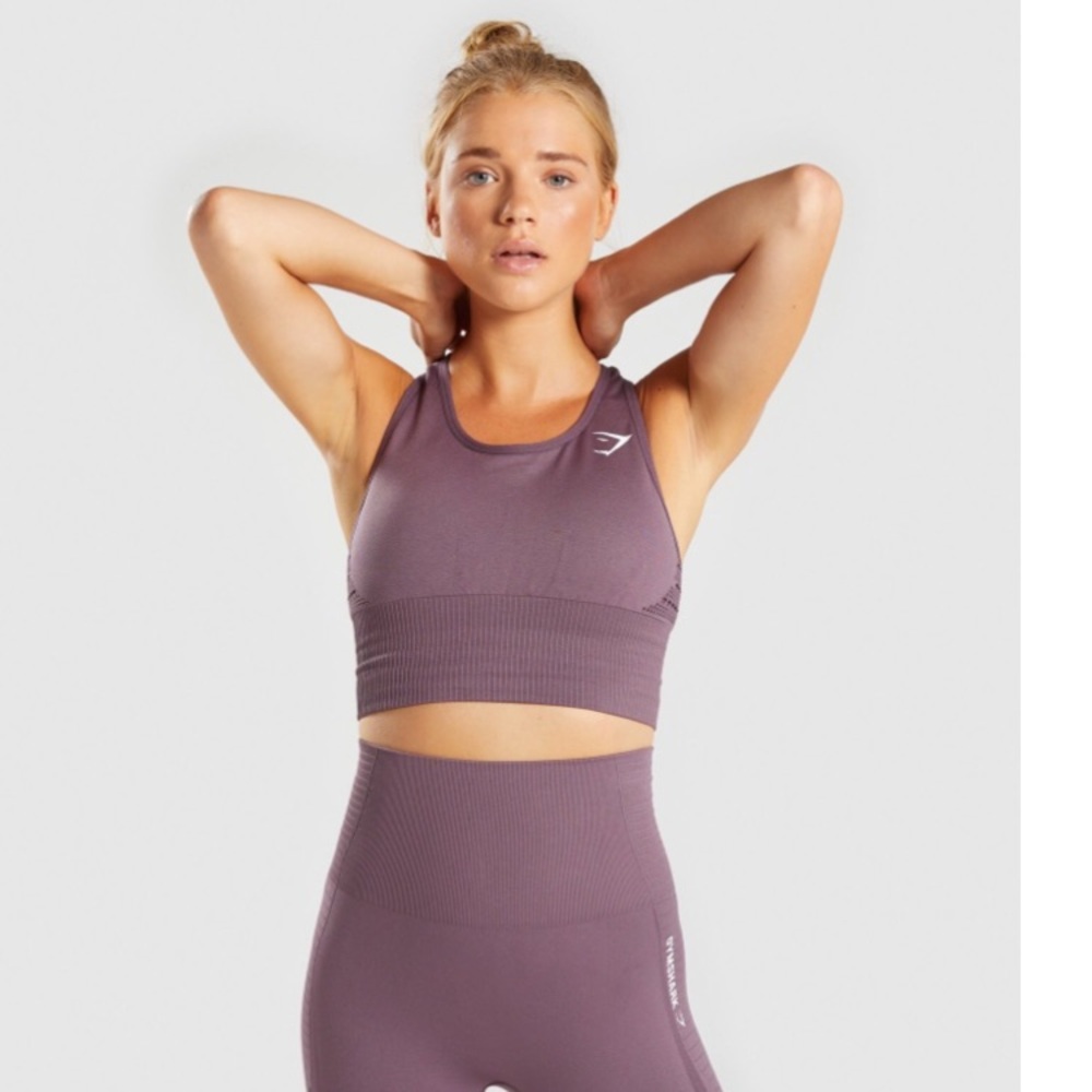 Gymshark Energy Seamless Crop Vest